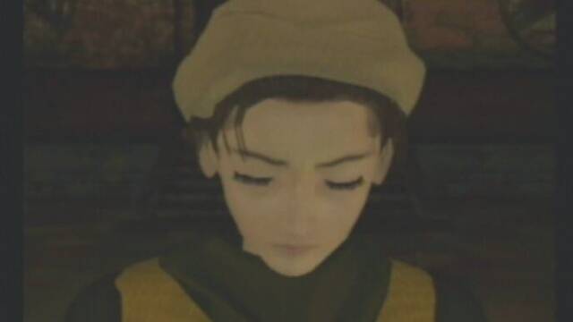 Diferentes ilustraciones, esculturas y vídeos del desarrollo de Shenmue -