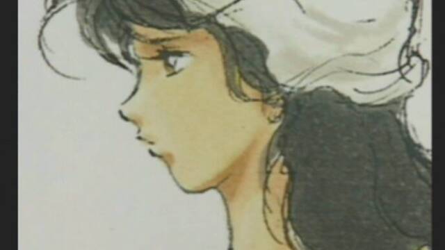 Diferentes ilustraciones, esculturas y vídeos del desarrollo de Shenmue -