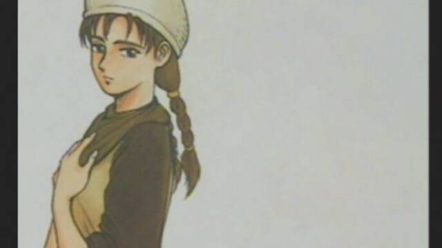 Diferentes ilustraciones, esculturas y vídeos del desarrollo de Shenmue -