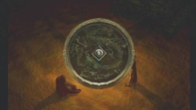 Diferentes ilustraciones, esculturas y vídeos del desarrollo de Shenmue -