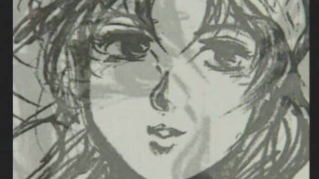 Diferentes ilustraciones, esculturas y vídeos del desarrollo de Shenmue -