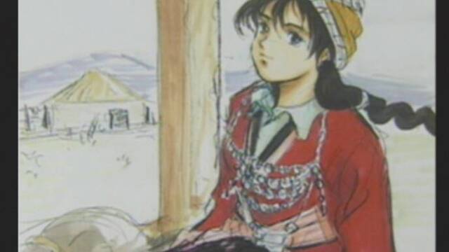 Diferentes ilustraciones, esculturas y vídeos del desarrollo de Shenmue -