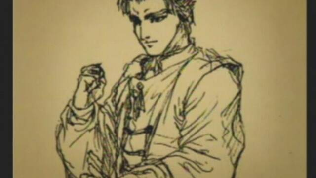 Diferentes ilustraciones, esculturas y vídeos del desarrollo de Shenmue -