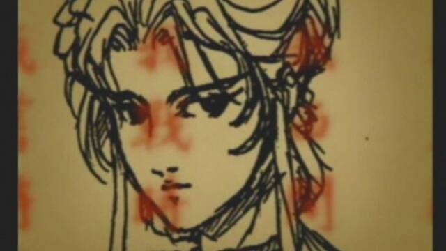 Diferentes ilustraciones, esculturas y vídeos del desarrollo de Shenmue -