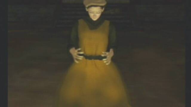 Diferentes ilustraciones, esculturas y vídeos del desarrollo de Shenmue -