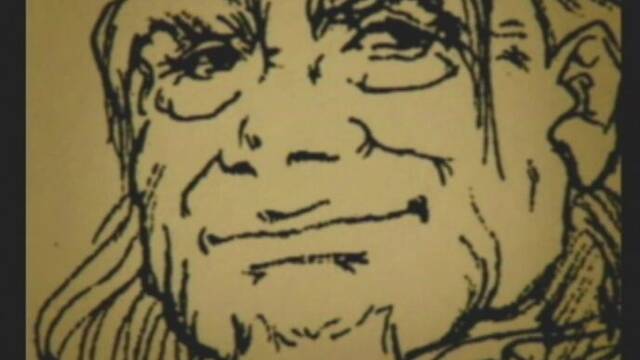 Diferentes ilustraciones, esculturas y vídeos del desarrollo de Shenmue -