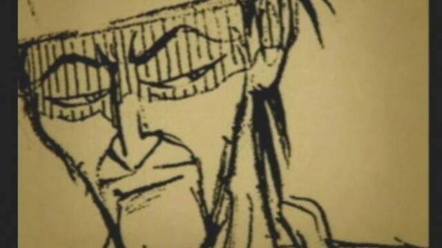 Diferentes ilustraciones, esculturas y vídeos del desarrollo de Shenmue -