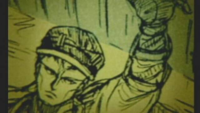 Diferentes ilustraciones, esculturas y vídeos del desarrollo de Shenmue -