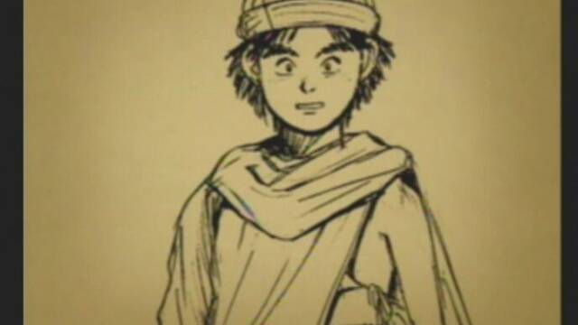 Diferentes ilustraciones, esculturas y vídeos del desarrollo de Shenmue -