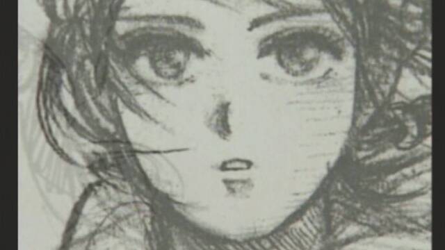 Diferentes ilustraciones, esculturas y vídeos del desarrollo de Shenmue -