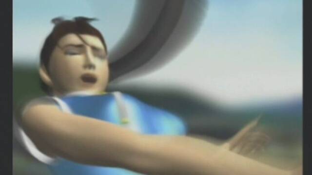 Diferentes ilustraciones, esculturas y vídeos del desarrollo de Shenmue -