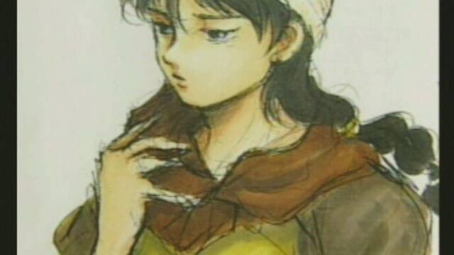 Diferentes ilustraciones, esculturas y vídeos del desarrollo de Shenmue -