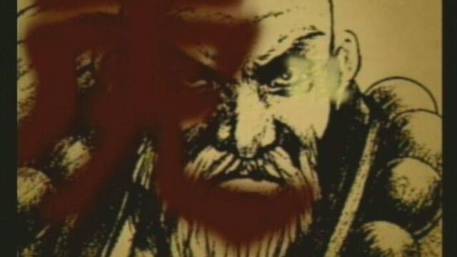 Diferentes ilustraciones, esculturas y vídeos del desarrollo de Shenmue -