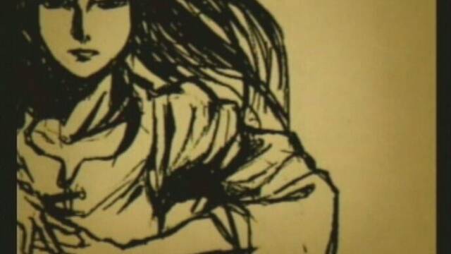 Diferentes ilustraciones, esculturas y vídeos del desarrollo de Shenmue -