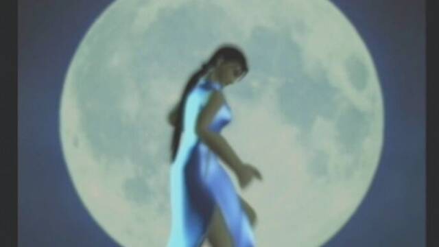 Diferentes ilustraciones, esculturas y vídeos del desarrollo de Shenmue -