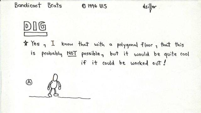 LQPS Crash Bandicoot - Técnicas -