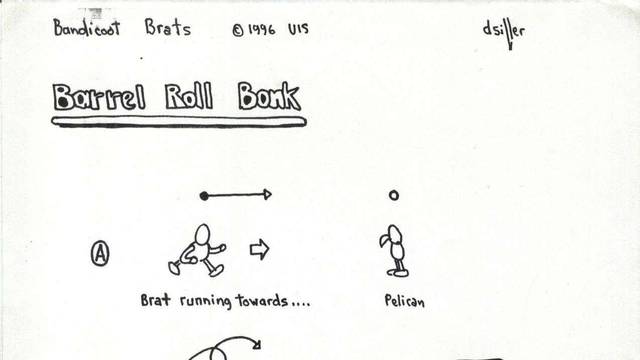 LQPS Crash Bandicoot - Técnicas -