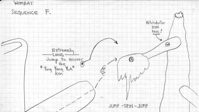 LQPS Crash Bandicoot - Técnicas -