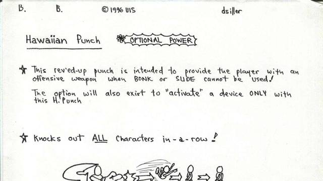 LQPS Crash Bandicoot - Técnicas -