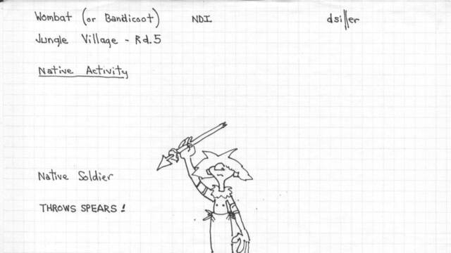 LQPS Crash Bandicoot - Diseños -