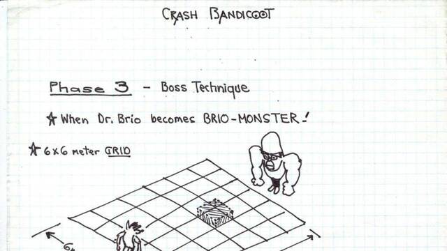 LQPS Crash Bandicoot - Diseños -