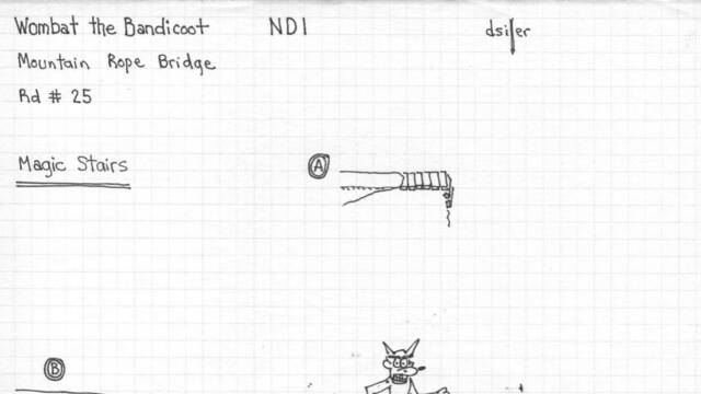 LQPS Crash Bandicoot - Diseños -