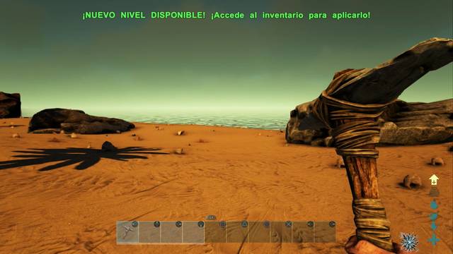 ARK Survival Evolved Creacin de herramientas - Equiparte el objeto