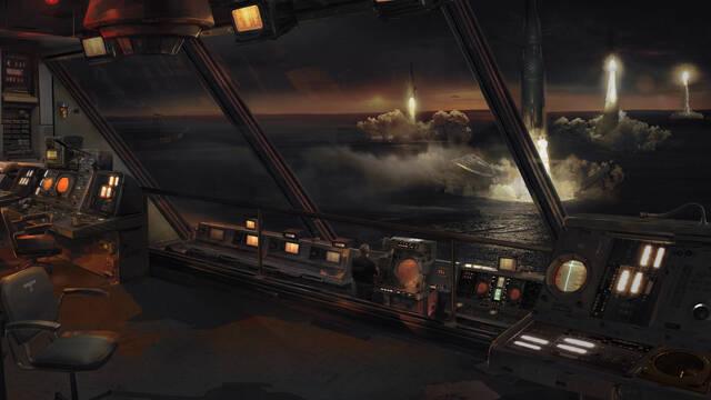 Wolfenstein II: The New Colossus - Area 52 escape rocket ships vista 1500045413