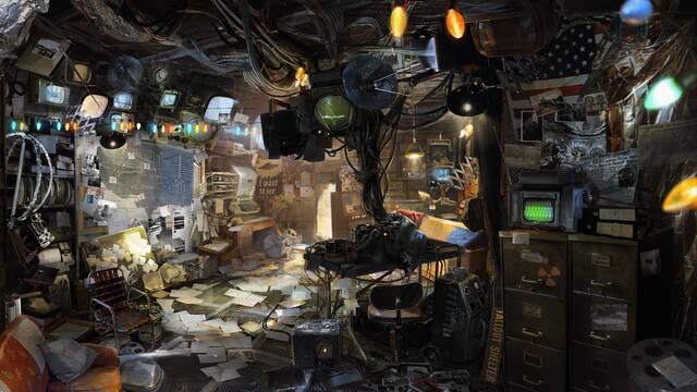 Wolfenstein II: The New Colossus - Diner Basement conspiracy room 1500045421