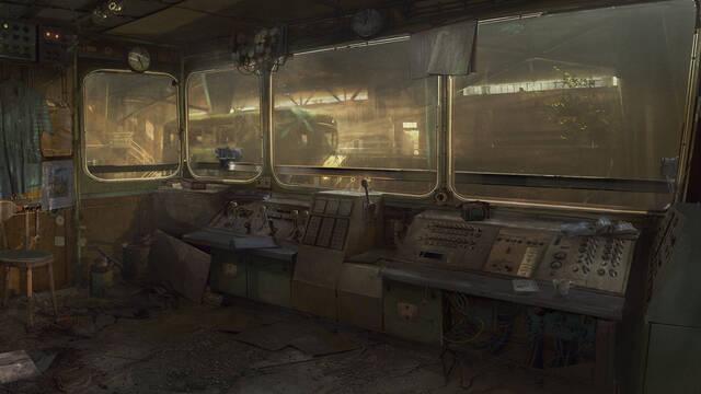 Wolfenstein II: The New Colossus - control room for tram 1500045419