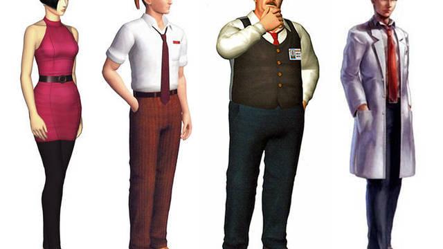 Resident Evil 2: Diseos de personajes / Diseos de criaturas  - 