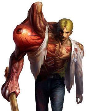 Resident Evil 2: Diseos de personajes / Diseos de criaturas  - 