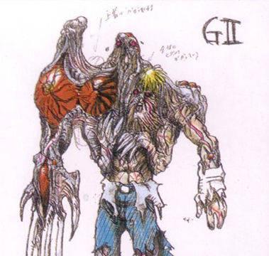 Resident Evil 2: Diseos de personajes / Diseos de criaturas  - 