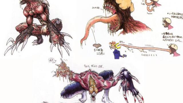 Resident Evil 2: Diseos de personajes / Diseos de criaturas  - 