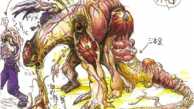 Resident Evil 2: Diseos de personajes / Diseos de criaturas  - 