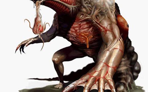 Resident Evil 2: Diseos de personajes / Diseos de criaturas  - 
