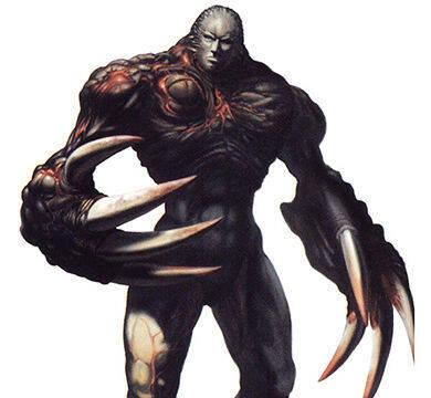 Resident Evil 2: Diseos de personajes / Diseos de criaturas  - 
