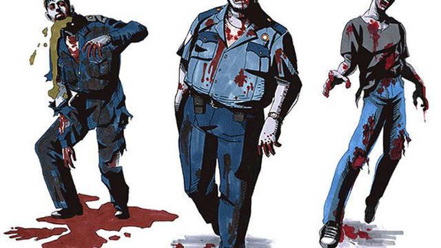 Resident Evil 2: Diseos de personajes / Diseos de criaturas  - 
