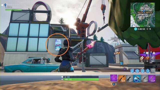Fortnite Battle Royale - Anuncios de información en Neopicados -