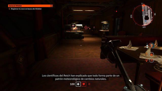 Wolfenstein Youngblood en Switch - Modo Dock