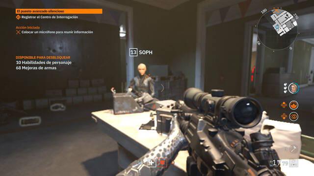 Wolfenstein Youngblood en Switch - Modo Portátil