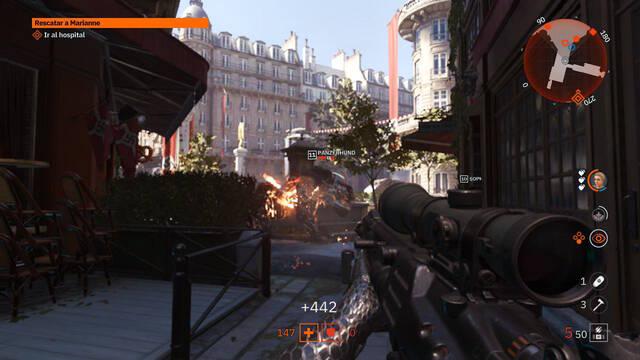 Wolfenstein Youngblood en Switch - Modo Dock