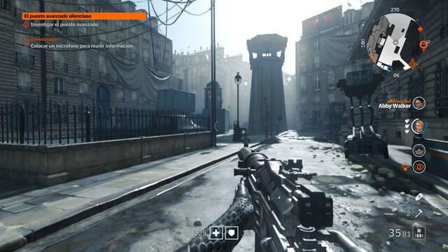 Wolfenstein Youngblood en Switch - Modo Dock