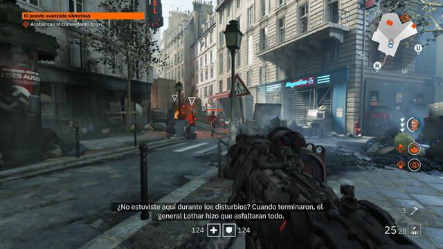 Wolfenstein Youngblood en Switch - Modo Dock