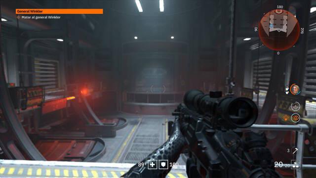 Wolfenstein Youngblood en Switch - Modo Portátil