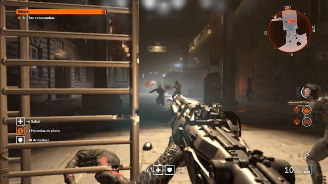 Wolfenstein Youngblood en Switch - Modo Portátil