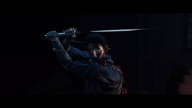 Ghost of Tsushima en PS4 Pro -
