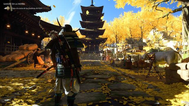 Ghost of Tsushima en PS4 Pro -