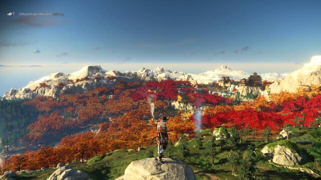 Ghost of Tsushima en PS4 Pro -