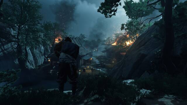 Ghost of Tsushima en PS4 Pro -